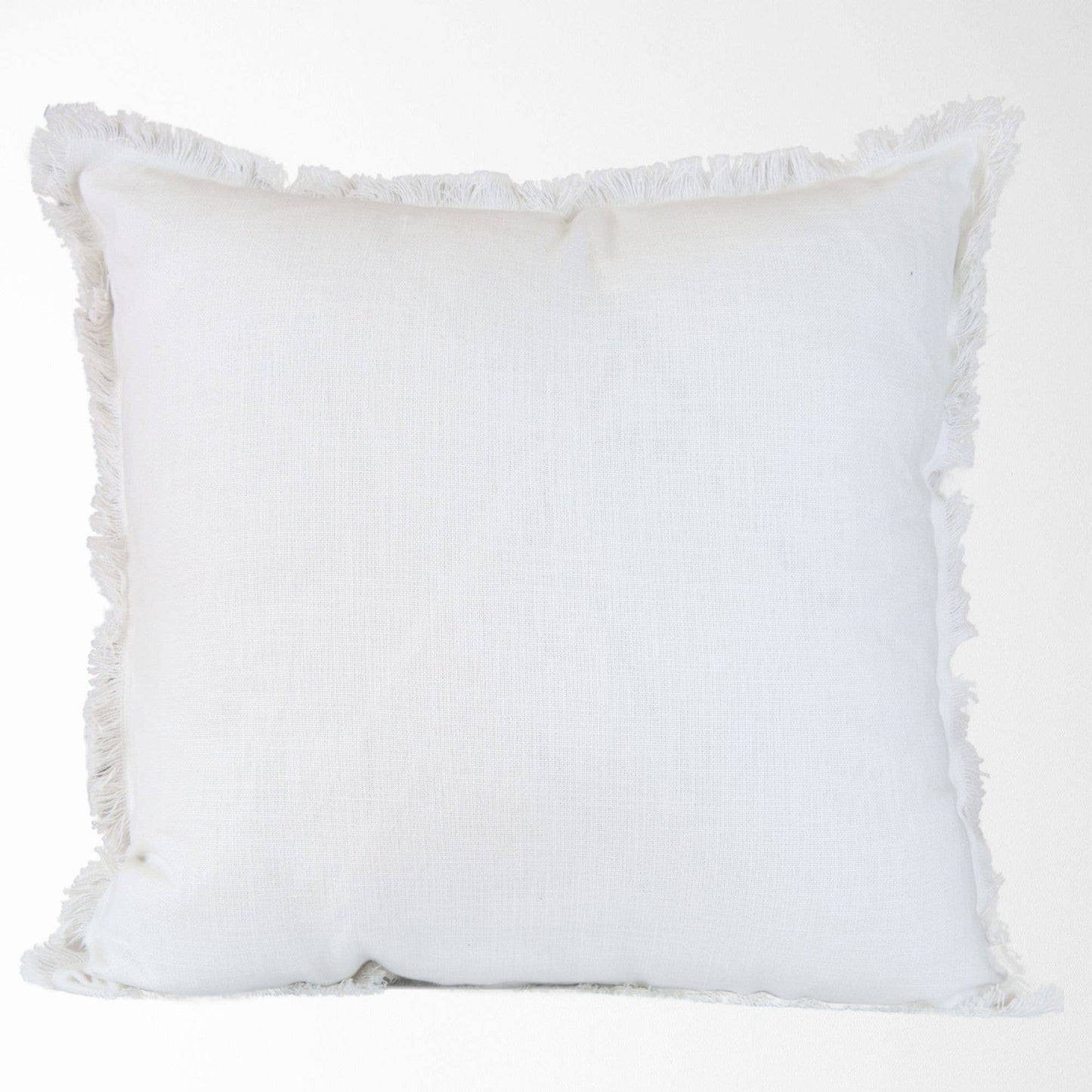 Emma Frayed Edge Pillow