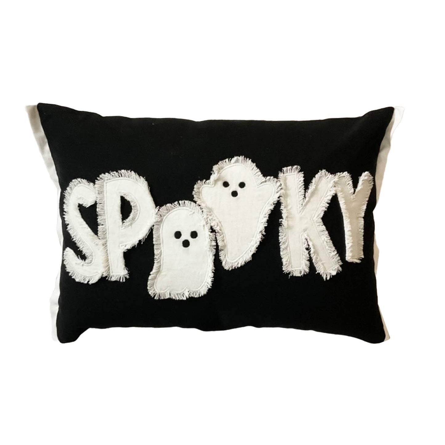 Lumbar Pillow Spooky Ghosts
