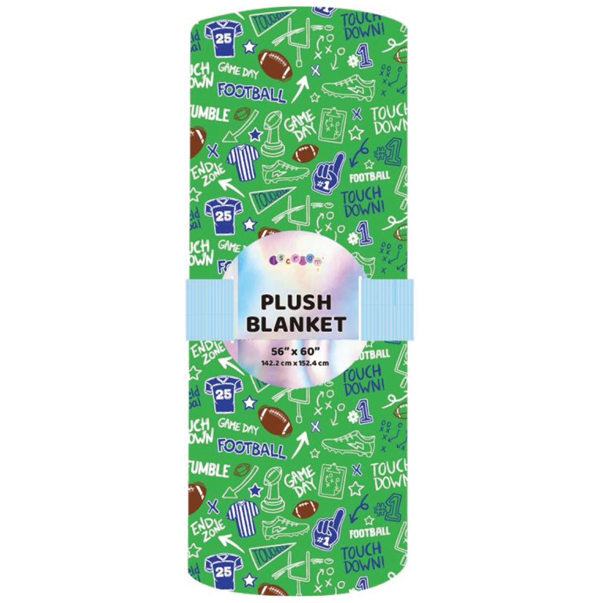 Corey Paige End Zone Plush Blanket