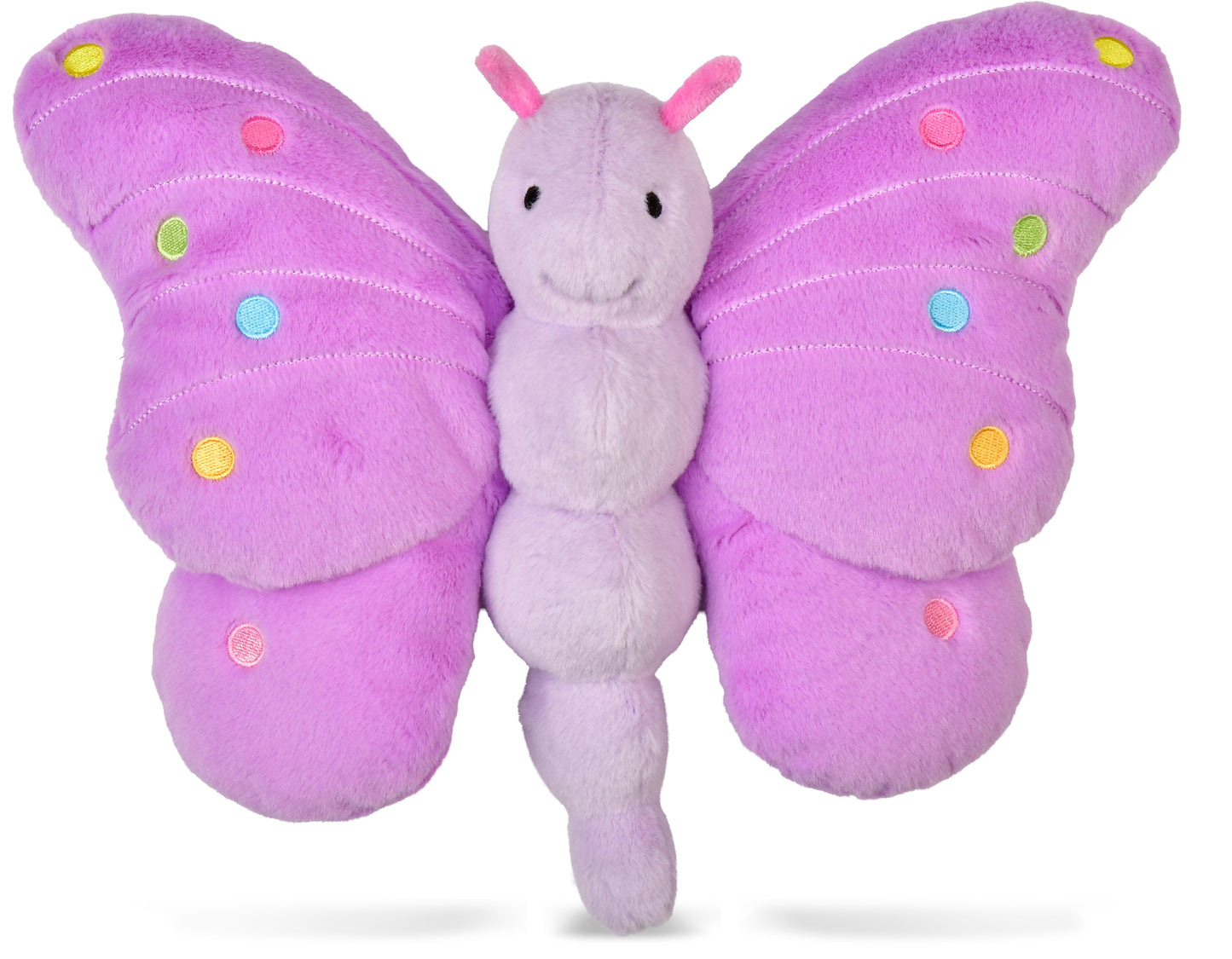 Bright Butterfly Plush Character