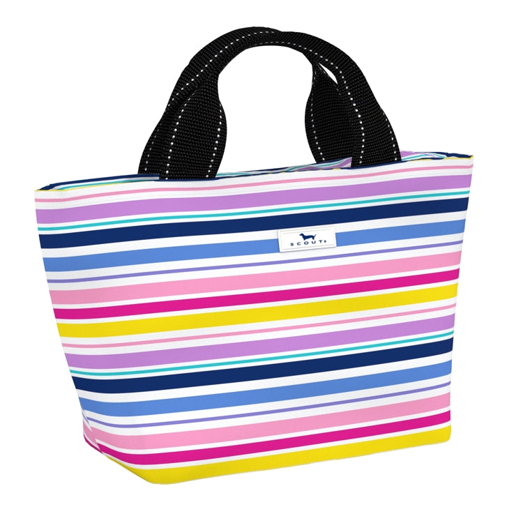 Nooner Lunch Bag Stripe a Pose