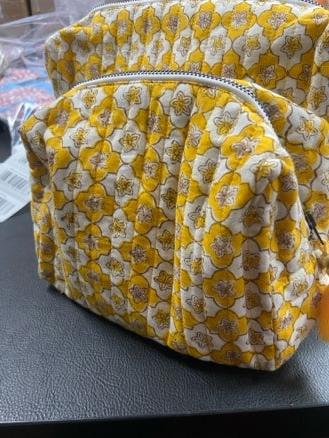 Yellow Zest Pouch