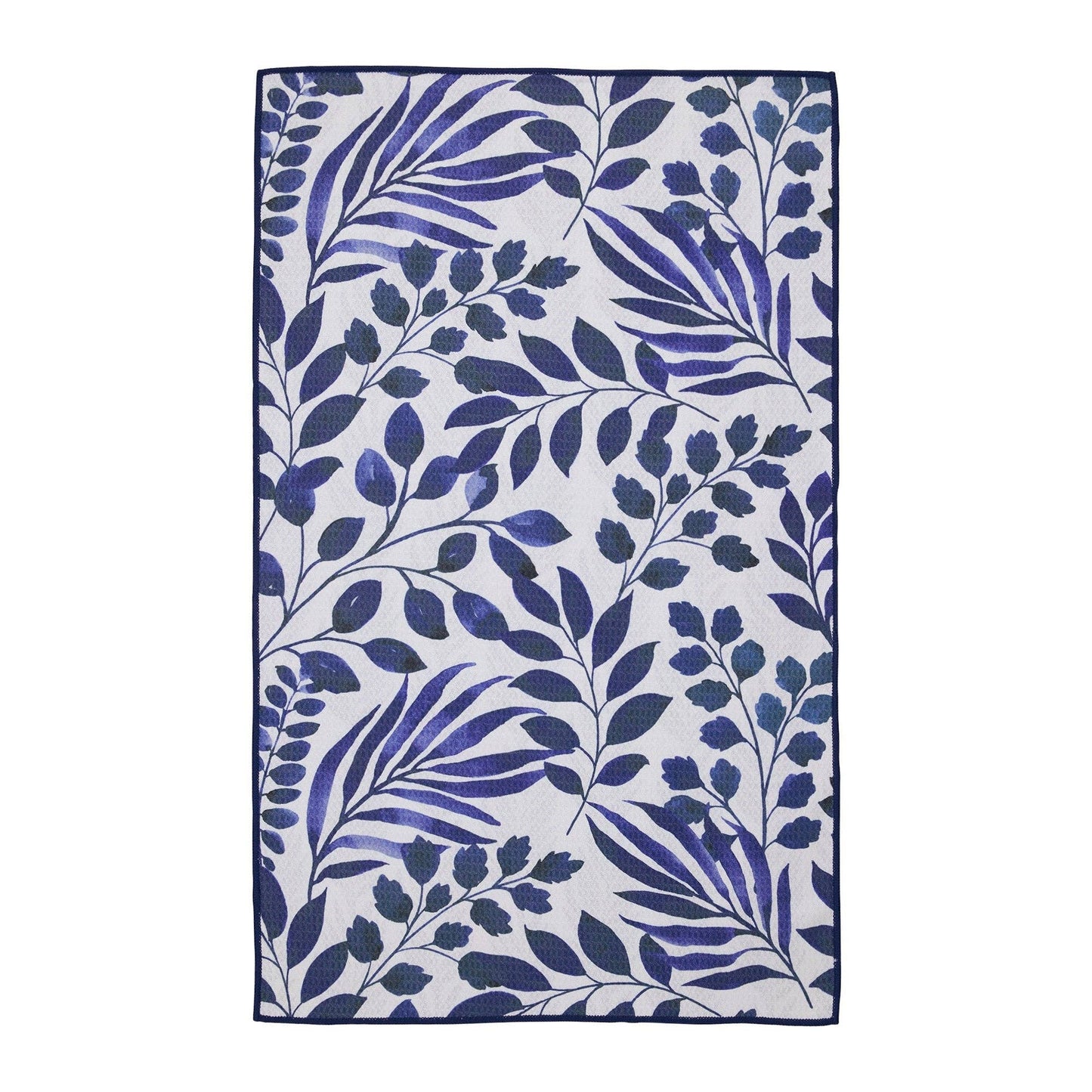 Indigo Botanicals Printed Microfiber Dishtowel