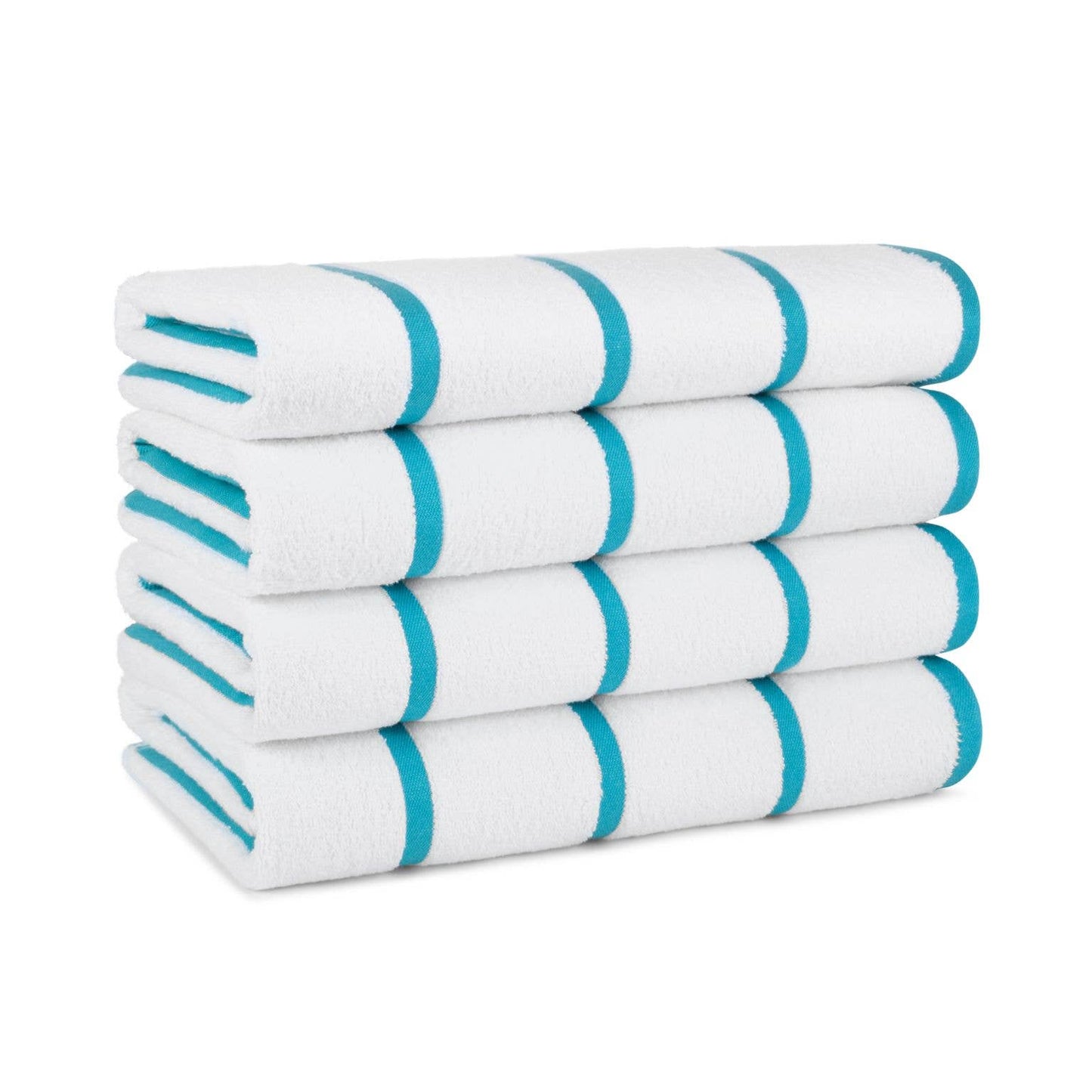 Las Rayas Striped Pool/Beach Towel : Blue