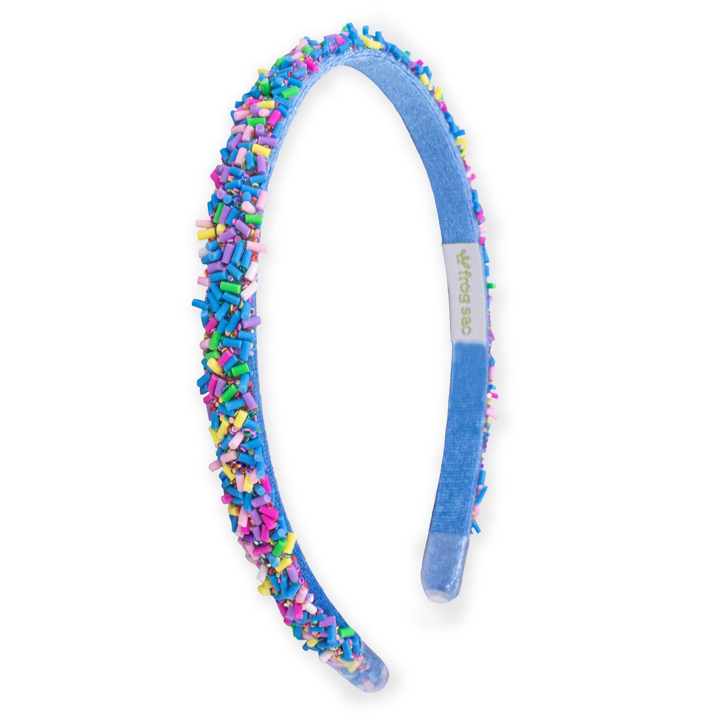 Thin Sprinkle Headband - Non Slip Hair Accessories for Kids: Blue