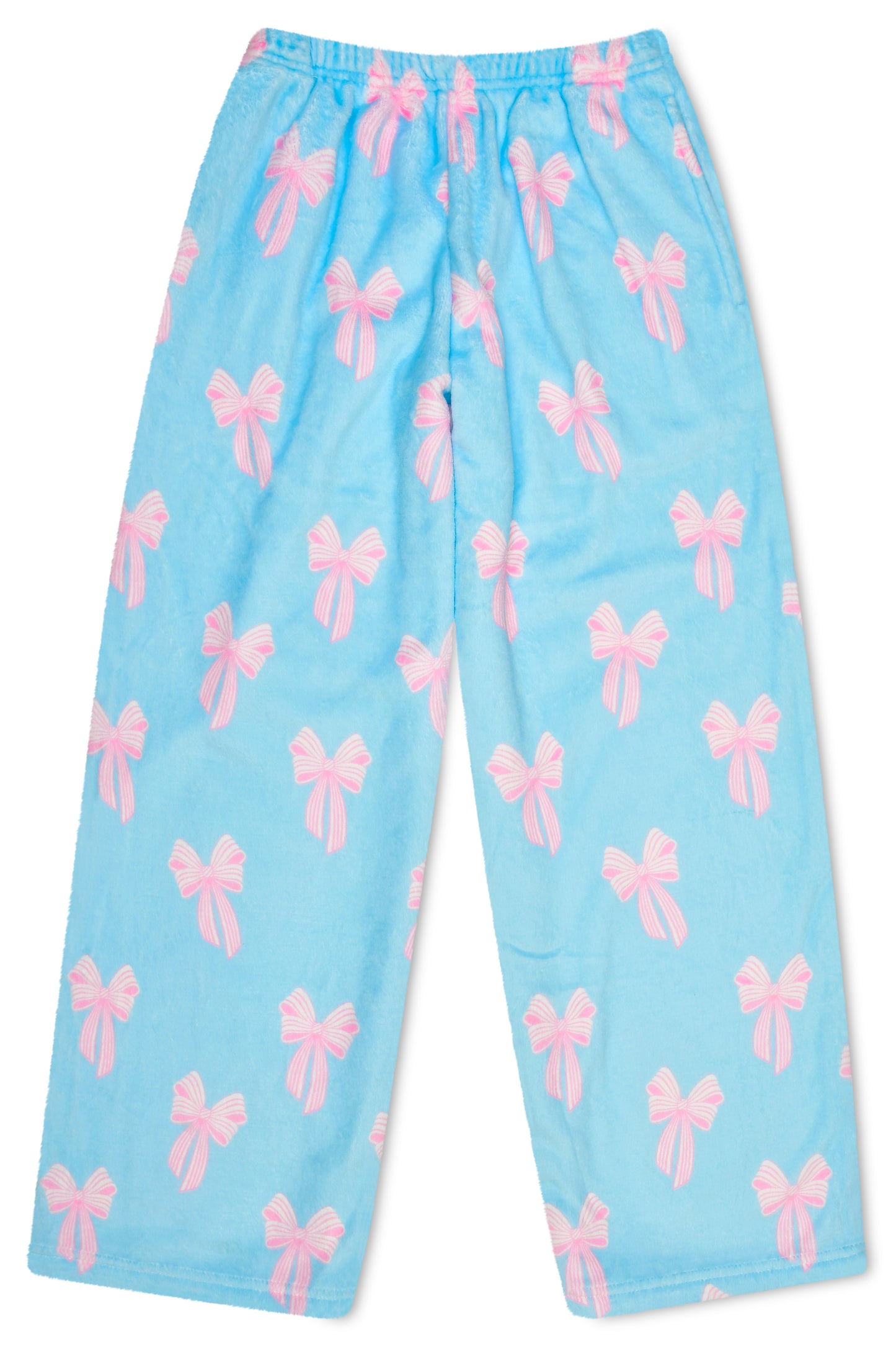 Spring Bows Plush Pants