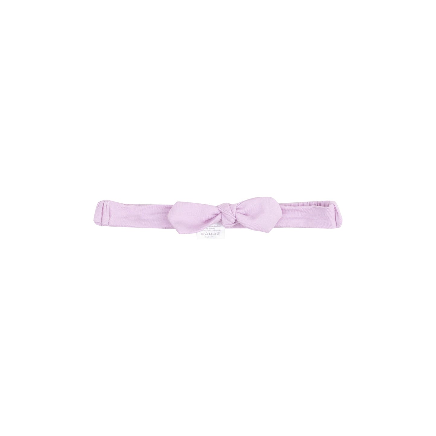 Solid Winsome Orchid Bow W/ Nylon Headband
