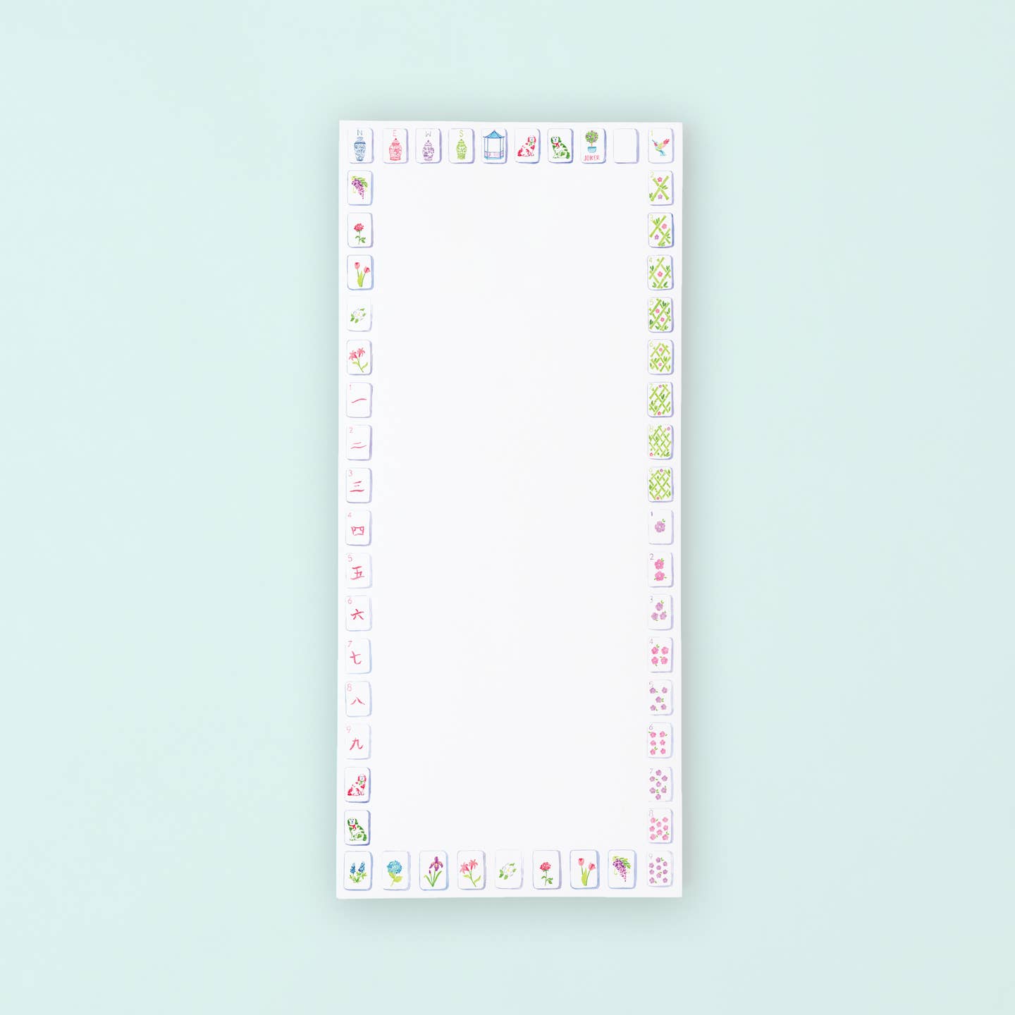 Mahjong List Notepad