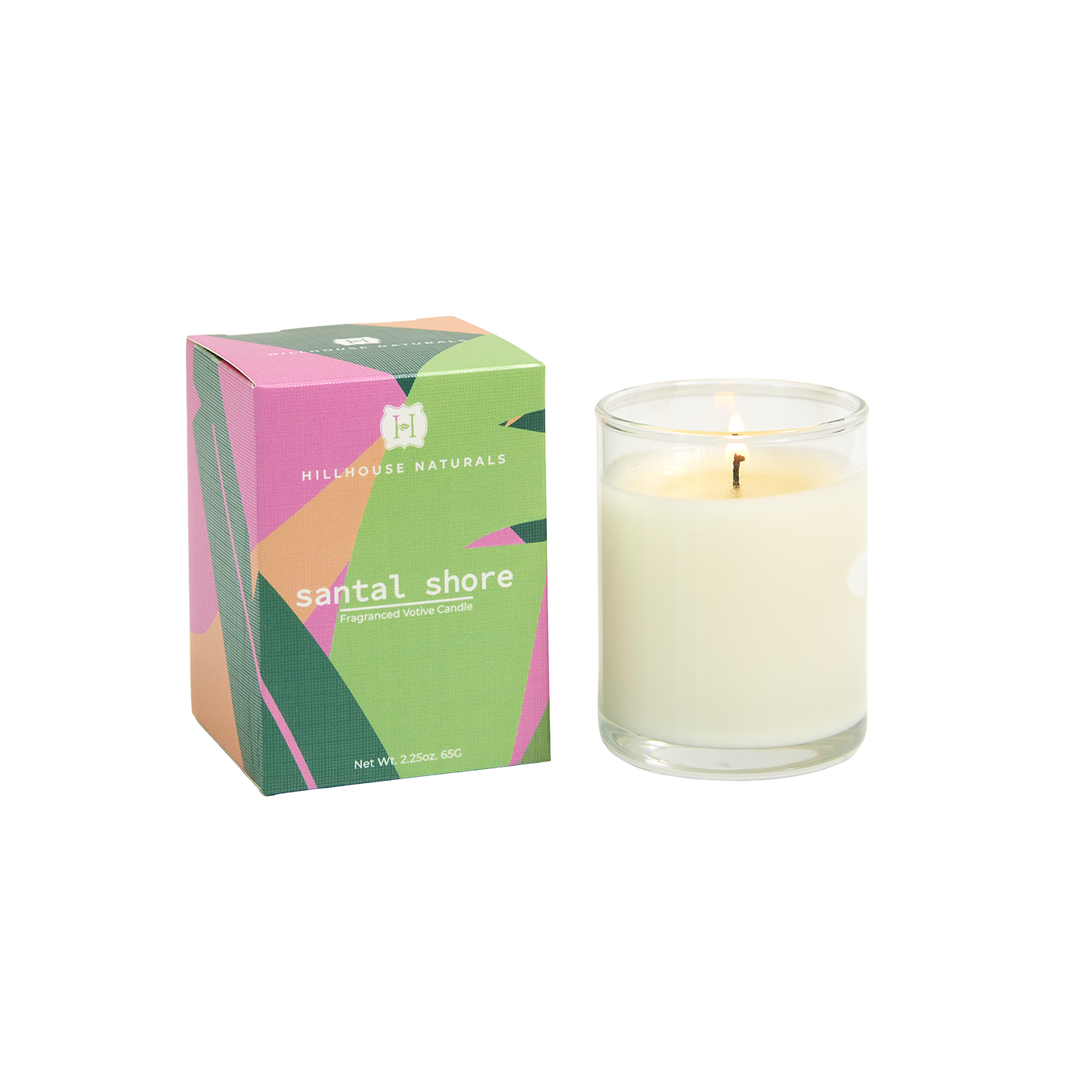 Santal Shore 2.25oz. Votive