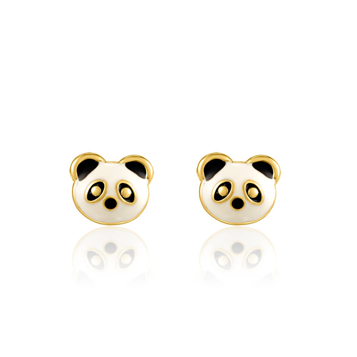 Pandatastic Cutie Stud Earrings