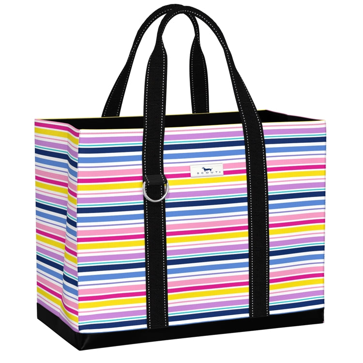 Original Deano Tote Large Stripe a Pose