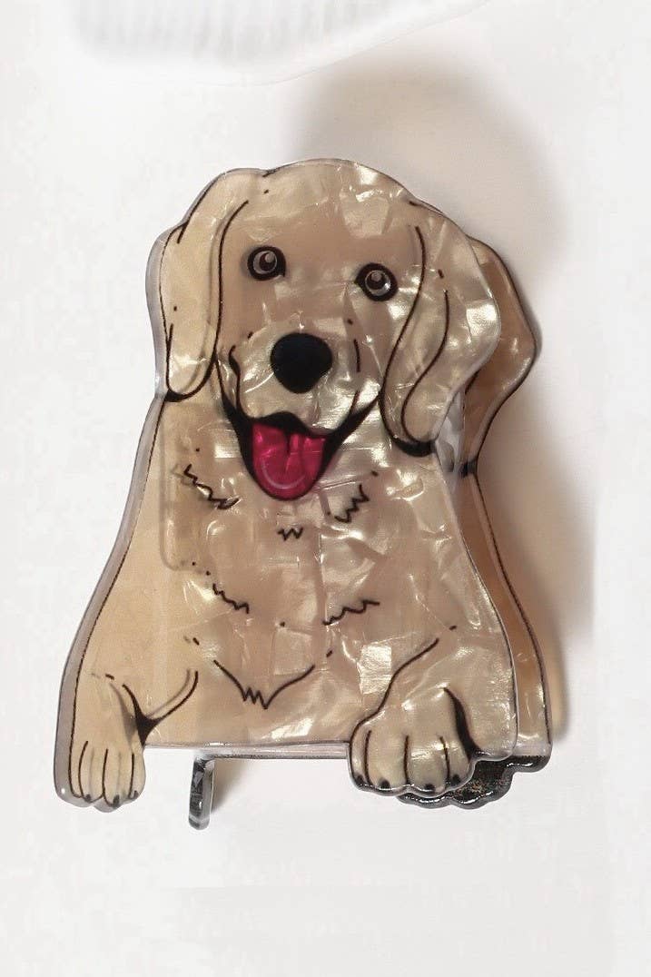 Trending Jumbo Dog Hair Claw Clips | A