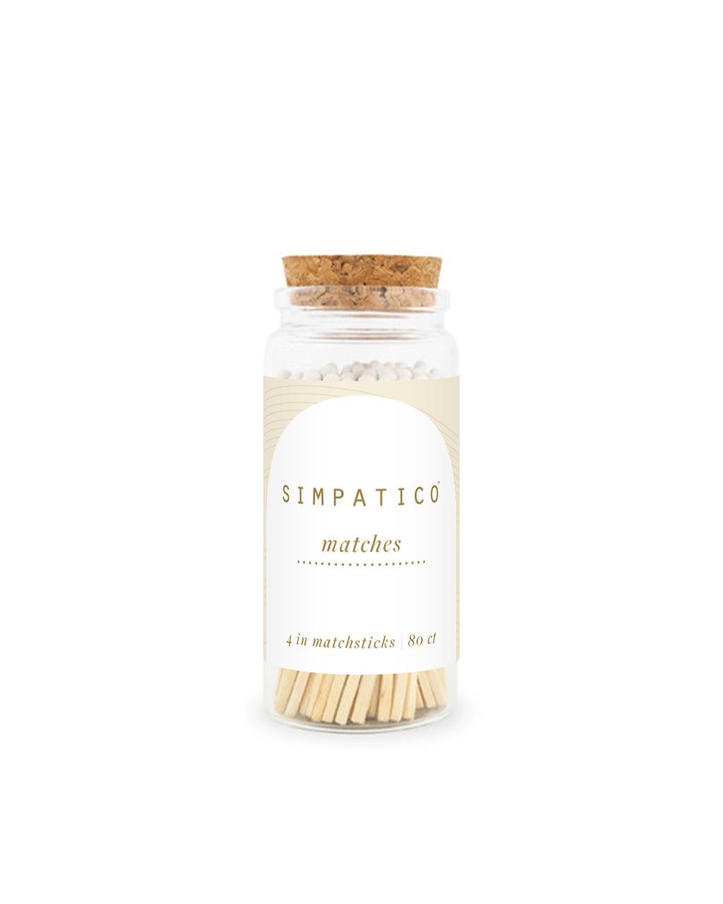 80pc Matches Simpatico