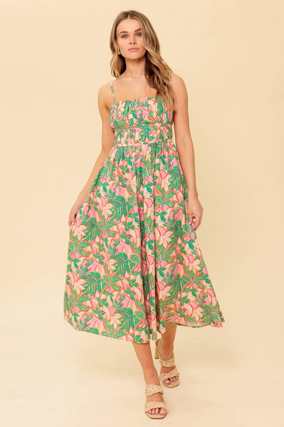 contemporary midi dresses Almais CECE Spliced MIDI Dress 10 AU/UK (6 US)