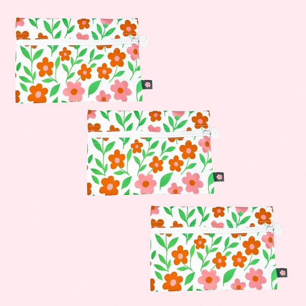 In Bloom Cosmo Bag-Wipeable