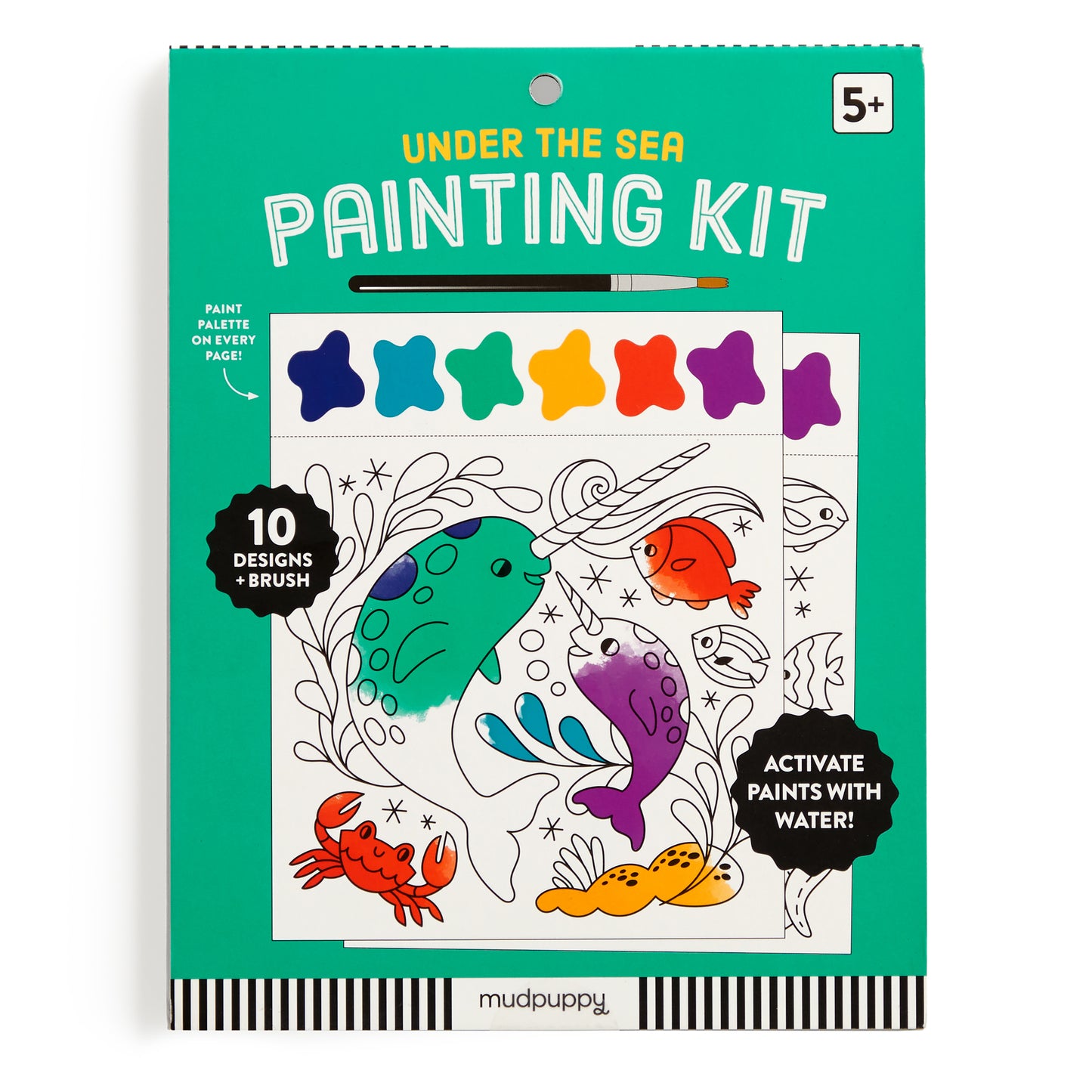 Painting Kit Under The Sea