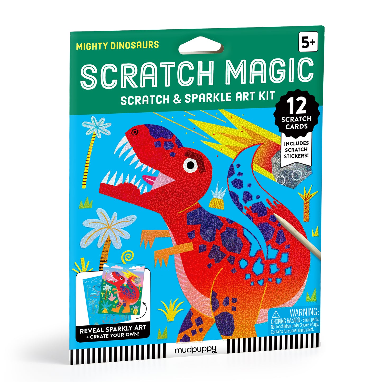Scratch & Sparkle Mighty Dinosaurs