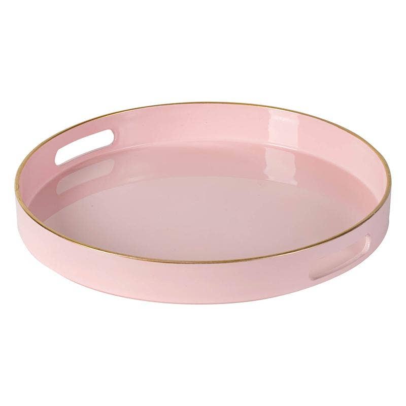 Decorative Tray - Pink