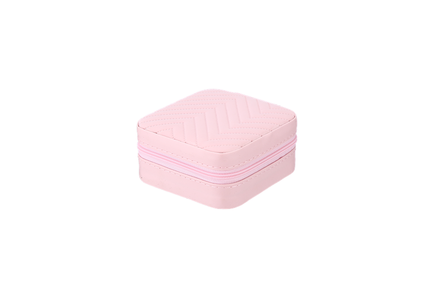 Ladies Jewelry Box Organizer : Pink