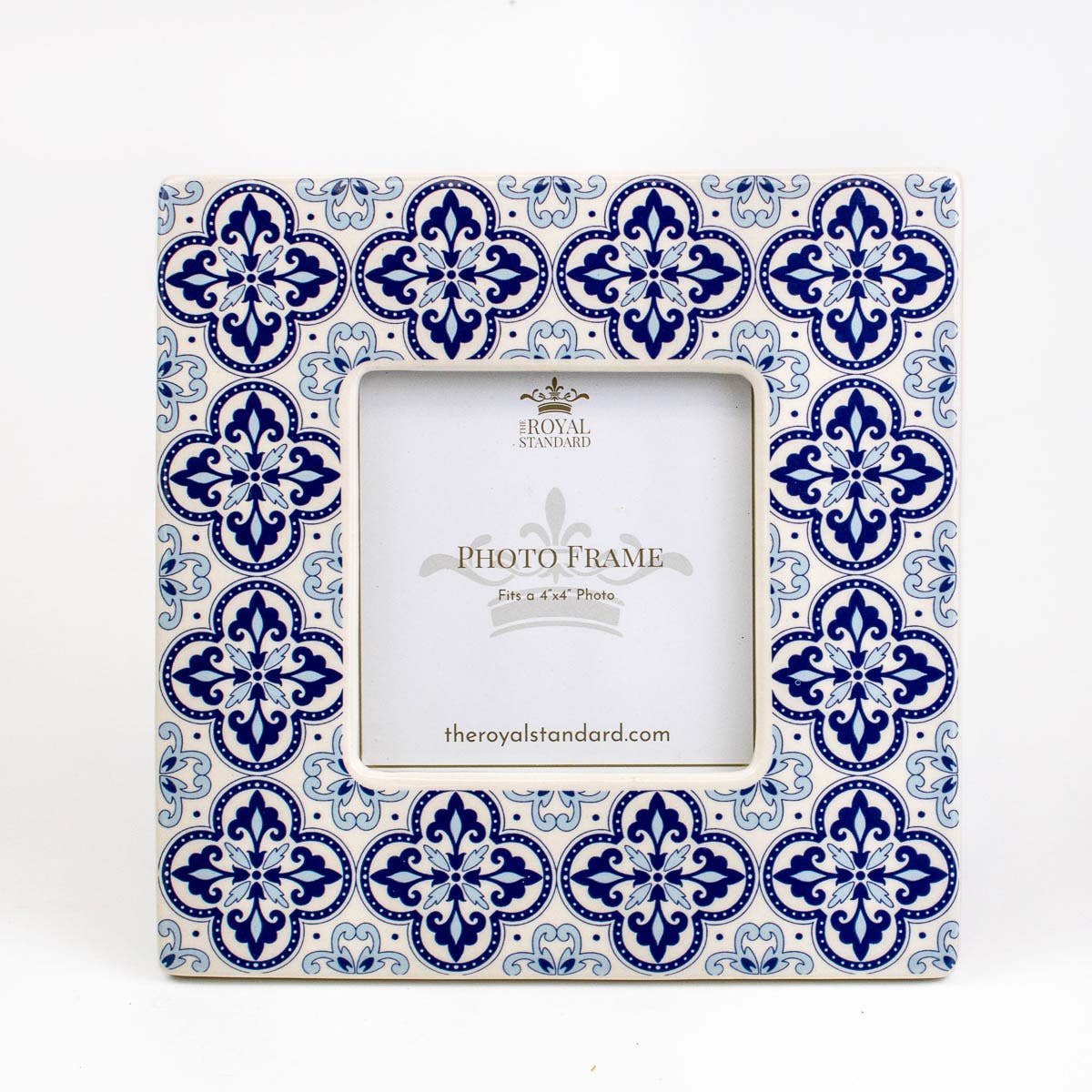 Imperial Palace Frame Blue/White