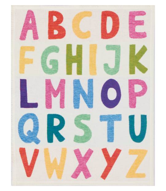 ABC Blanket - Mini