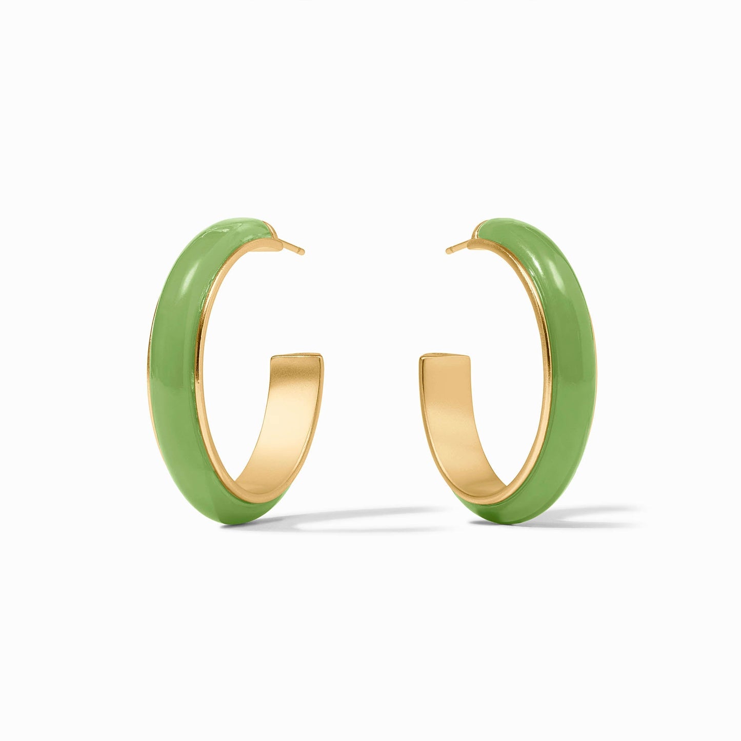 Amalfi Hoop - Green Apple - Large