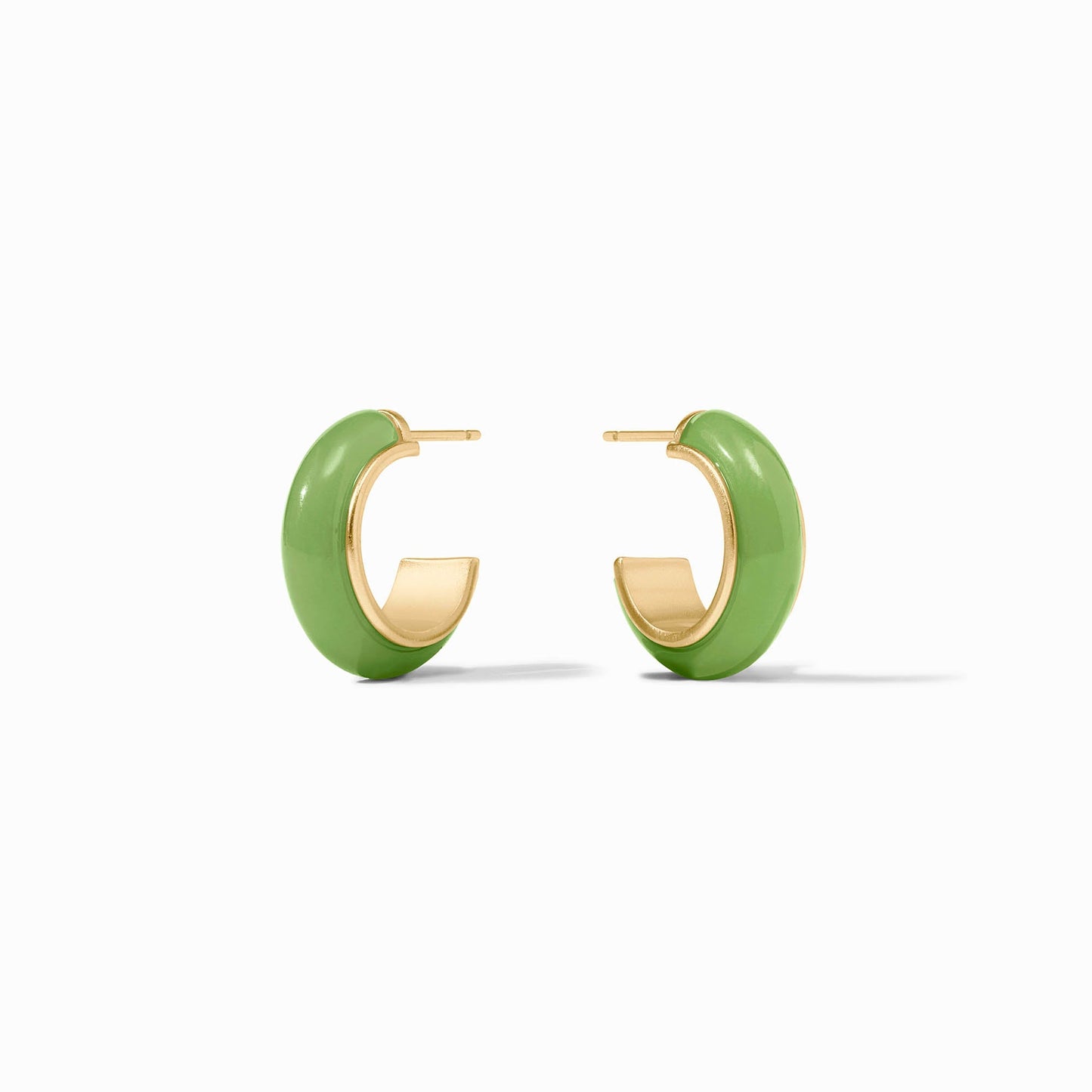 Amalfi Hoop - Green Apple - Small