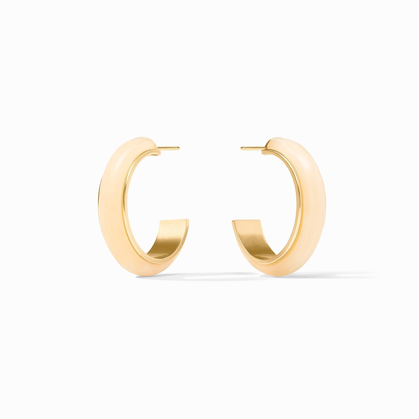 Amalfi Hoop - Ivory - Medium