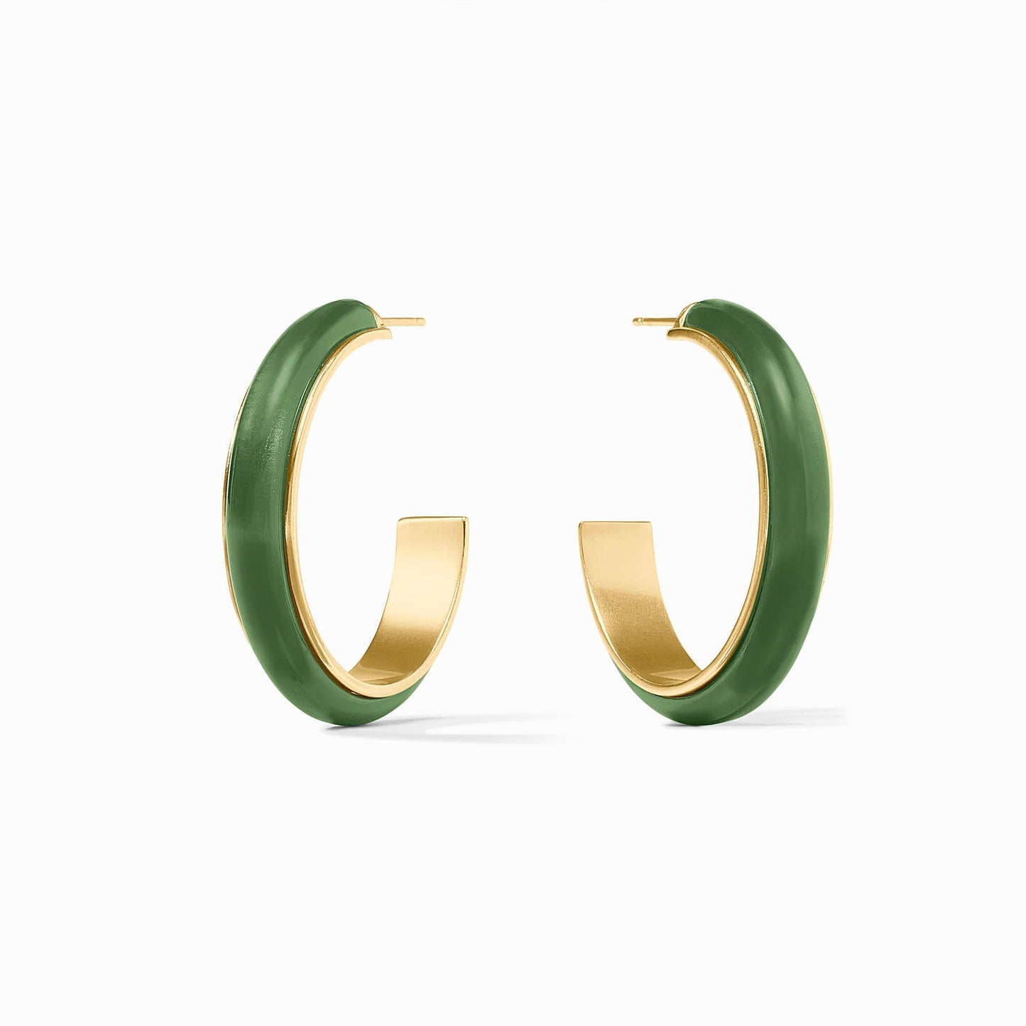Amalfi Hoop - Palmetto Green - Large
