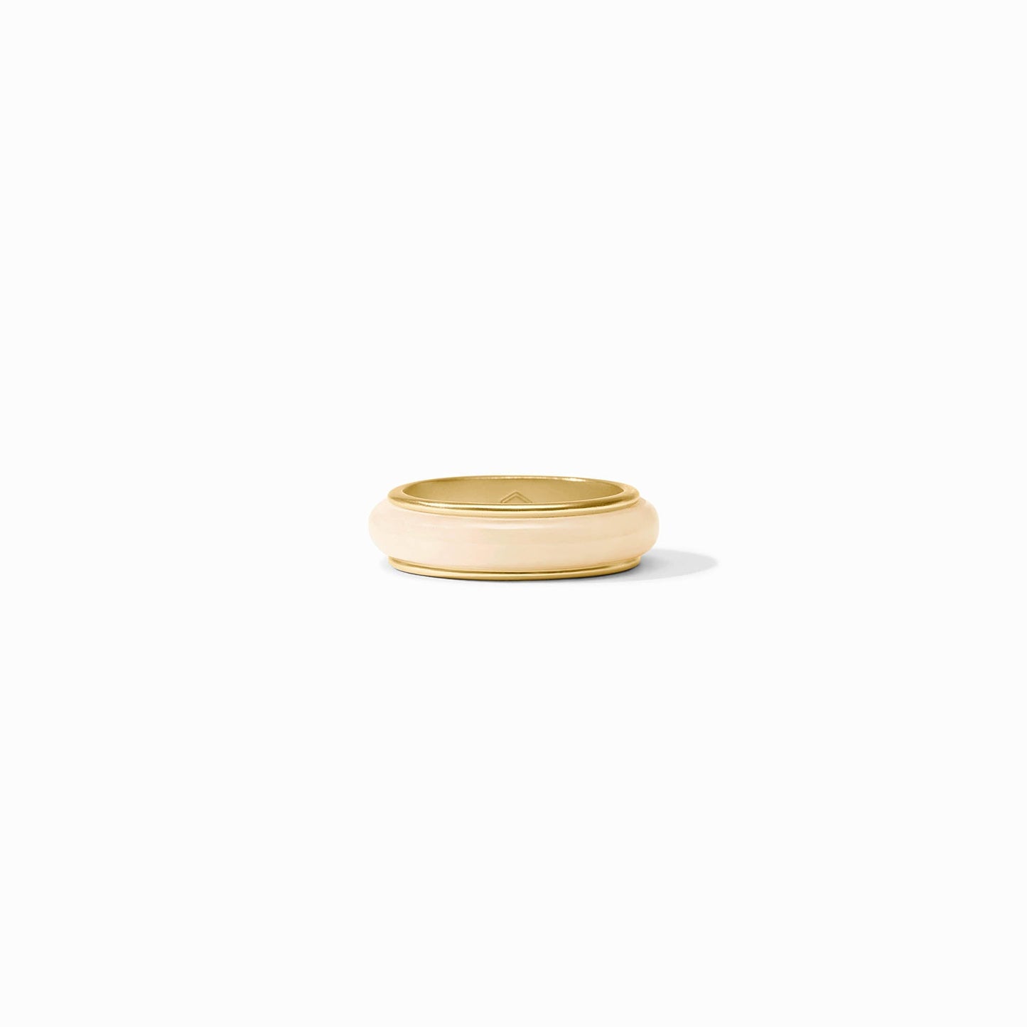 Amalfi Stacking Ring - Ivory