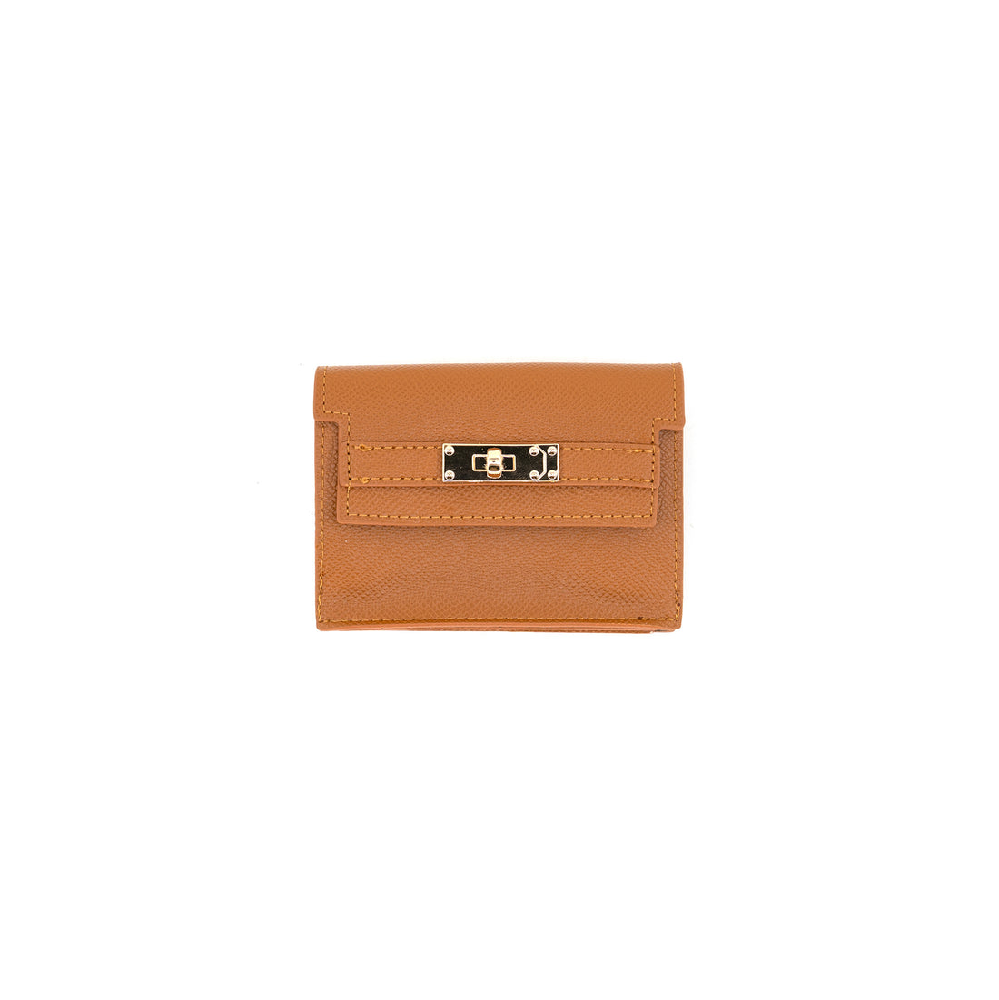 Card Holder in Brown