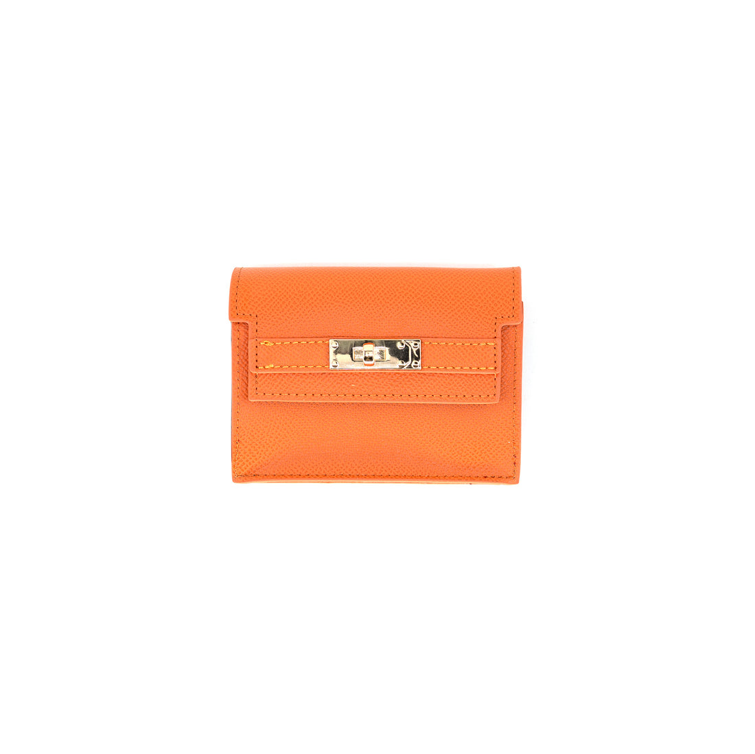 Card Holder in Orange