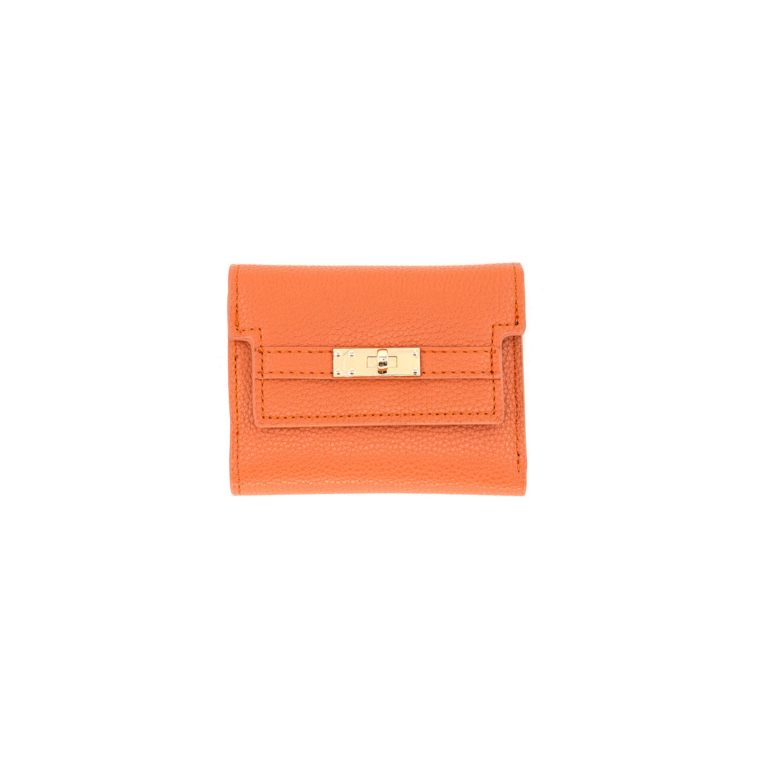 Wallet in Orange