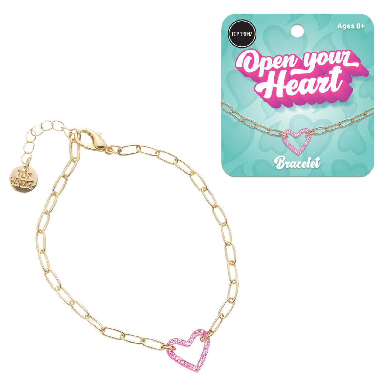 Open Your Heart Bracelets