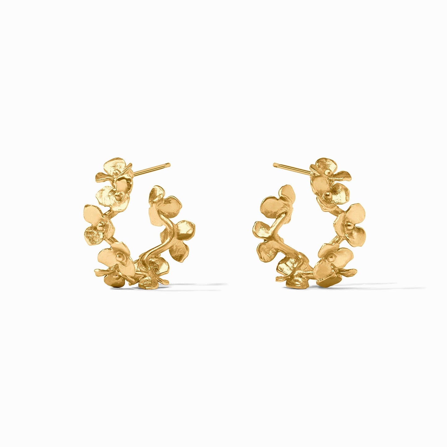 Bloom Hoop - Gold - Small