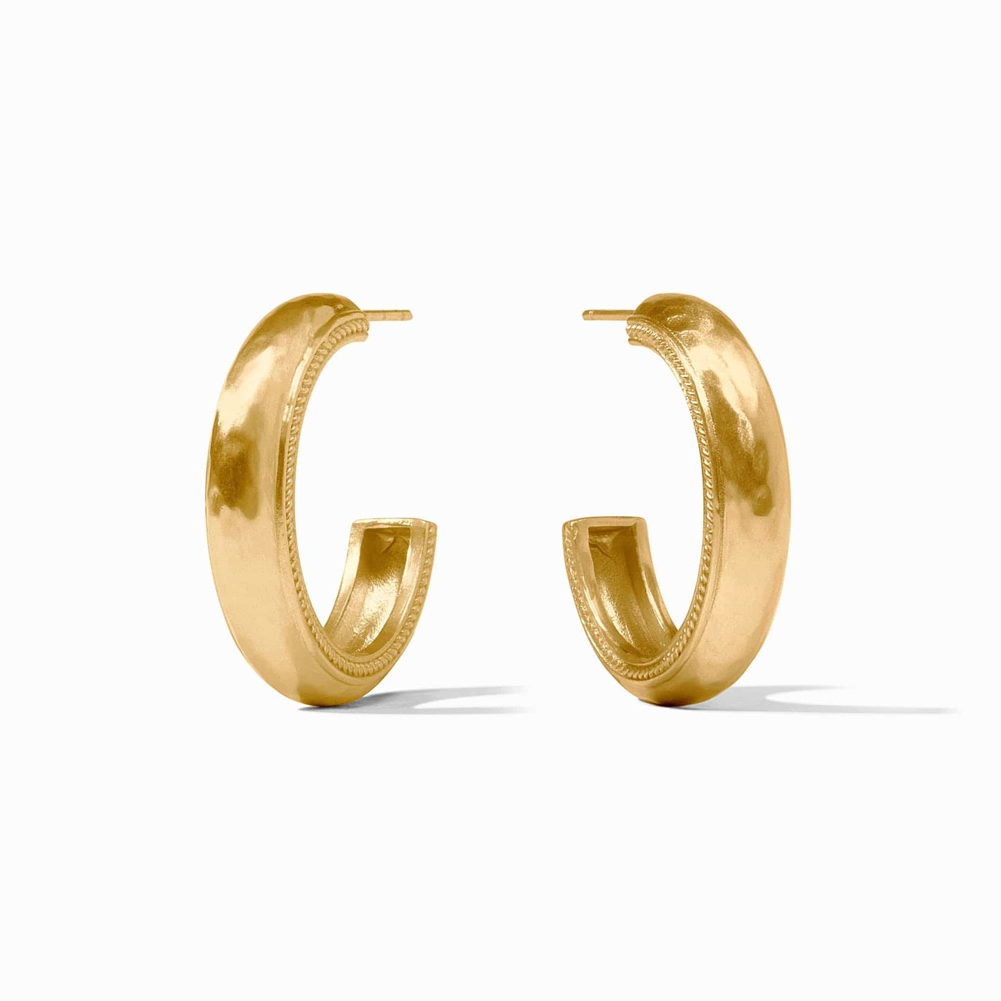 Cannes Hoop - Gold - Medium