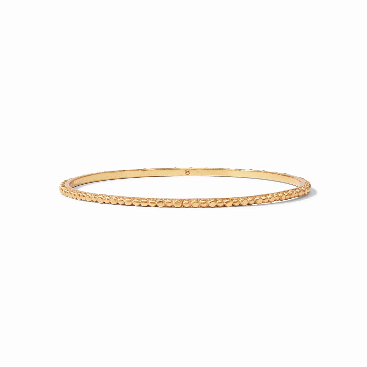 Colette Bead Bangle - Gold - Medium