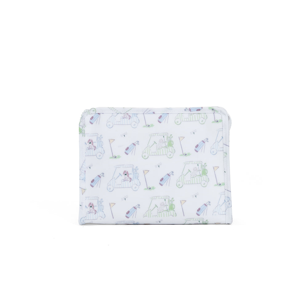 ROADIE MEDIUM Zip Pouch - PUTT PUTT