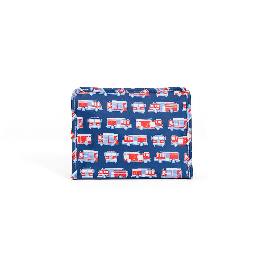 Roadie Medium Zip Pouch - Fire Engines