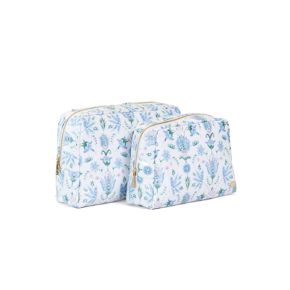 LUXE GLOSS WASH BAG SET - SEYCHELLES