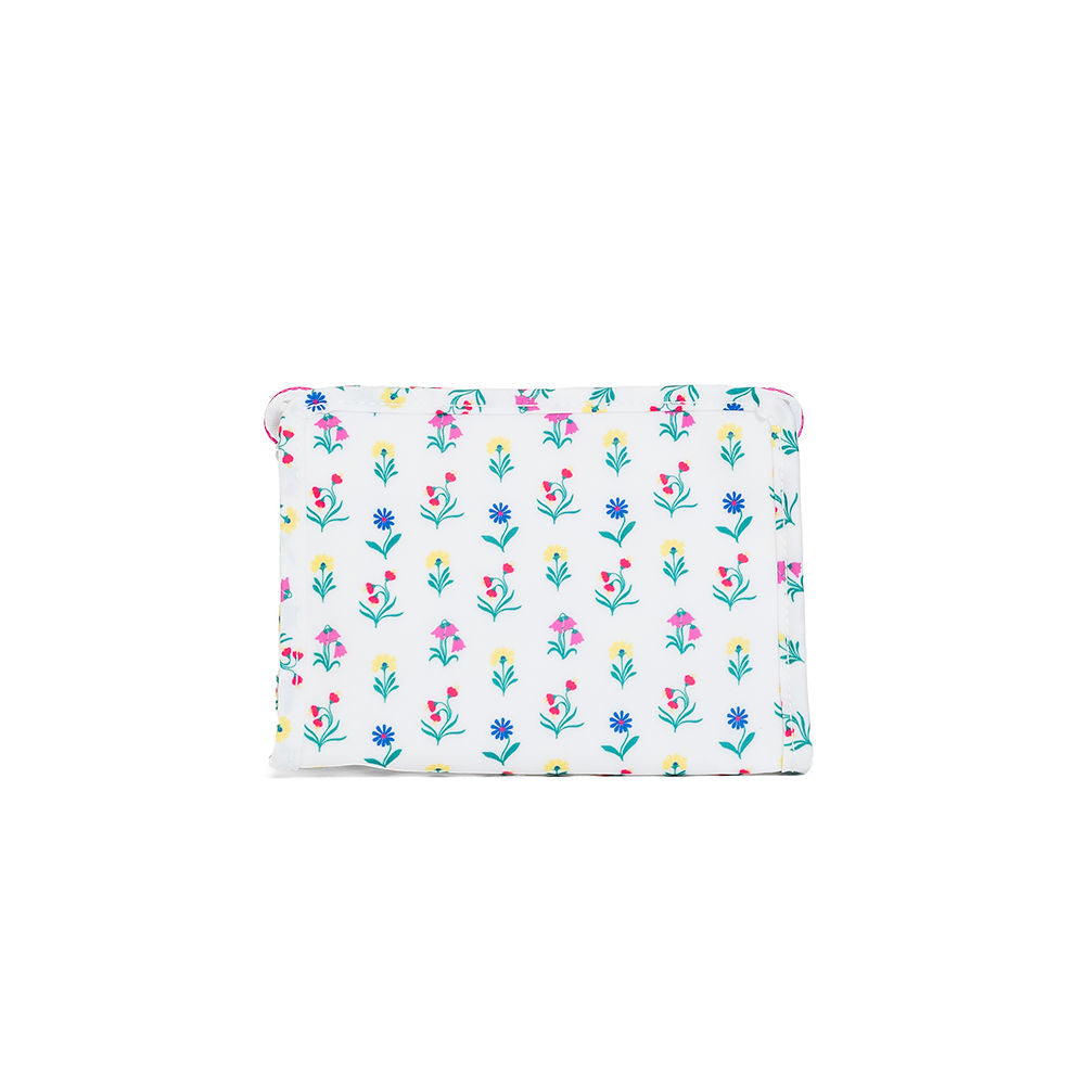Roadie Small Zip Pouch - Wild Flower