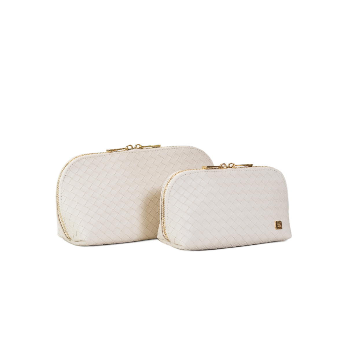 LUXE DUO CASE - WOVEN SAND