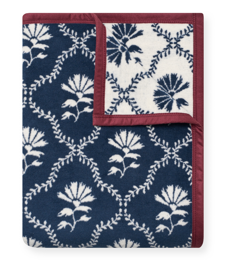 Floral Trellis Blanket