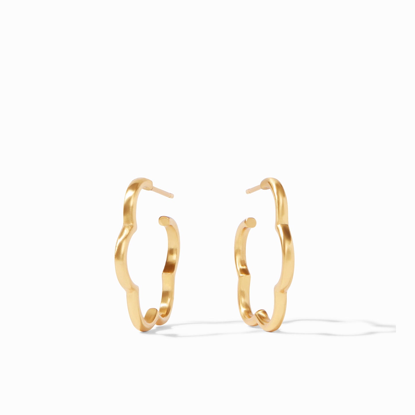 Gardenia Hoop - Gold - Small