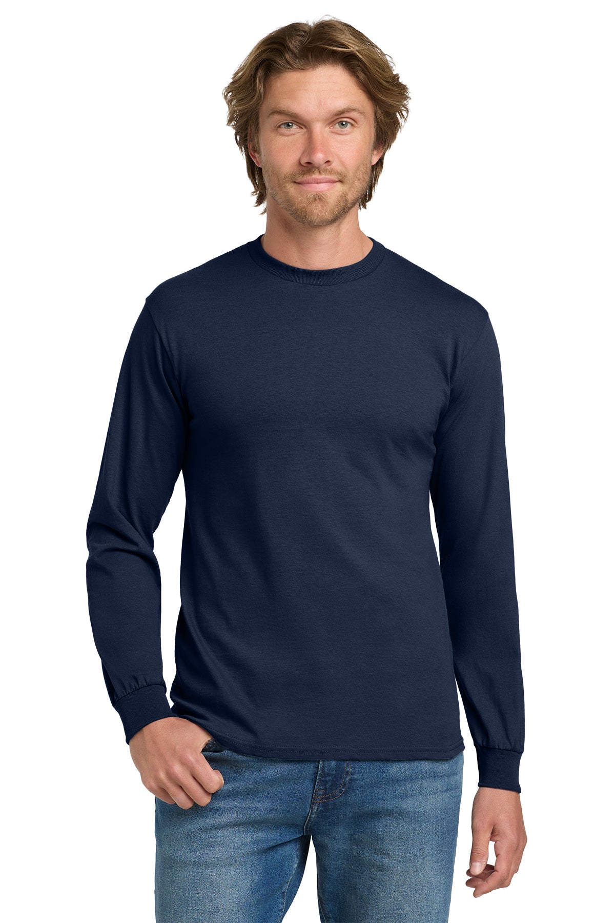 Gildan¨ Heavy Cotton 100% Cotton Long Sleeve T-Shirt