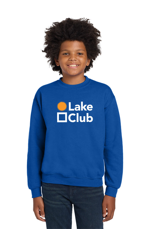Gildan¨ Youth Heavy Blend Crewneck Sweatshirt
