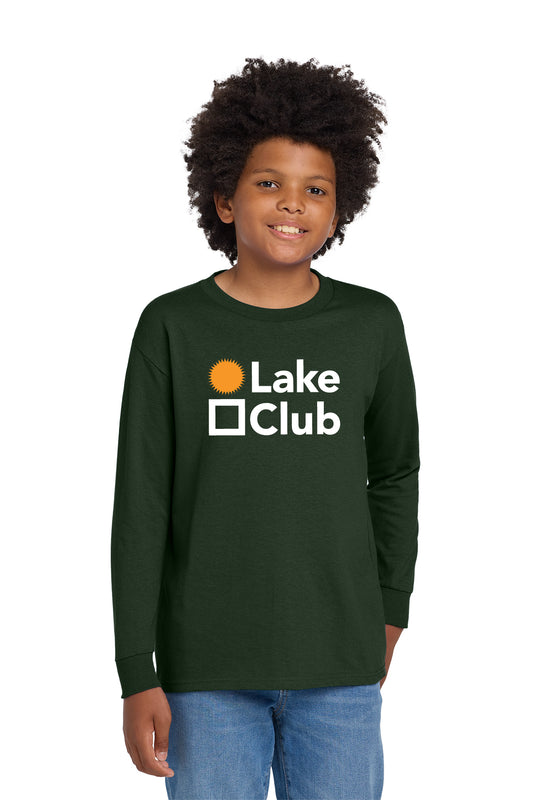 Gildan¨ Youth Heavy Cottonª 100% Cotton Long Sleeve T-Shirt