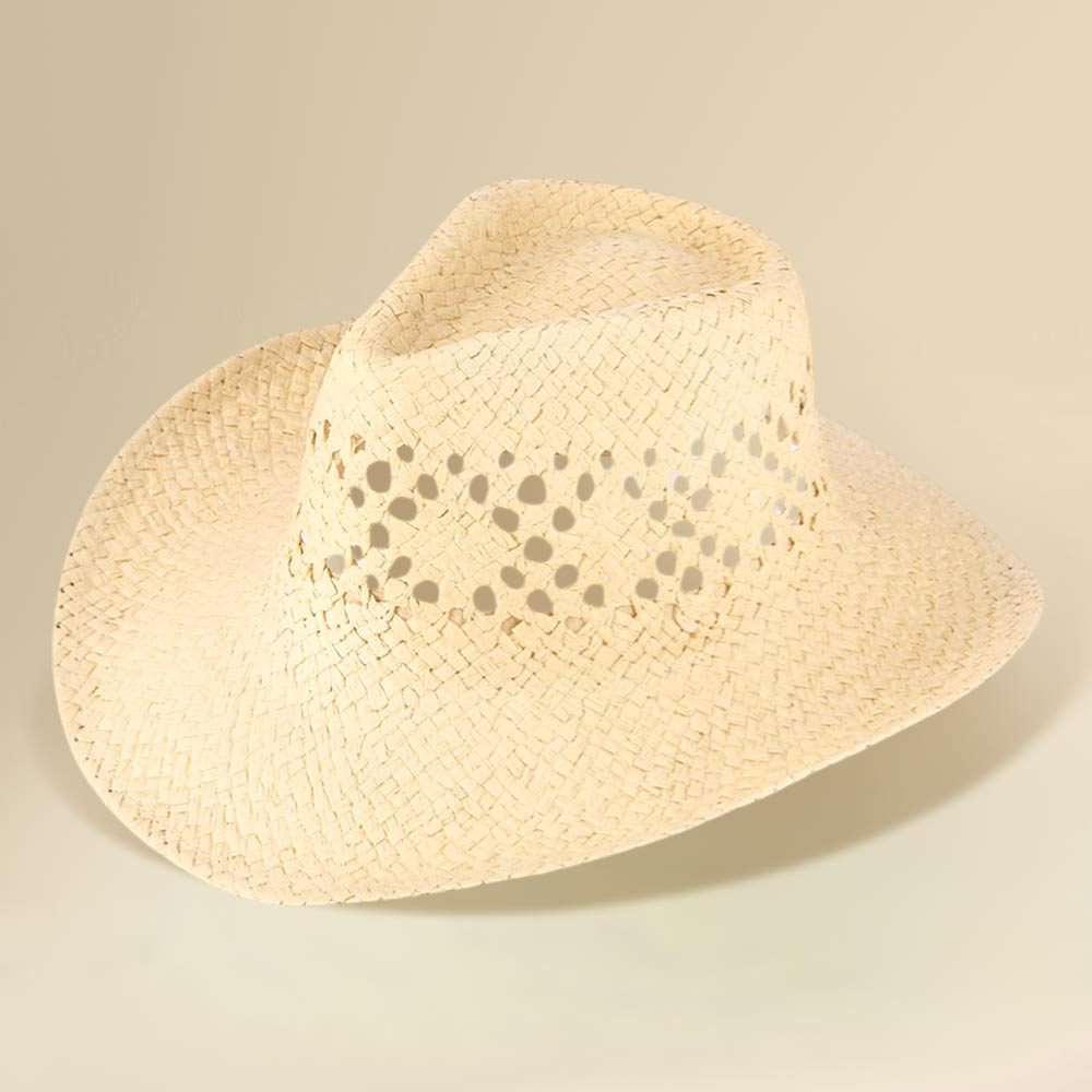 Lightweight Breathable Woven Summer Fedora Sun Hat