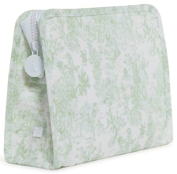 ROADIE MEDIUM Zip Pouch -
BUNNY TOILE GREEN