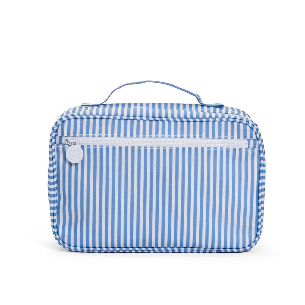 Bundle Up2 Hanging Toiletry
Bag - Pimlico Stripe Chambray